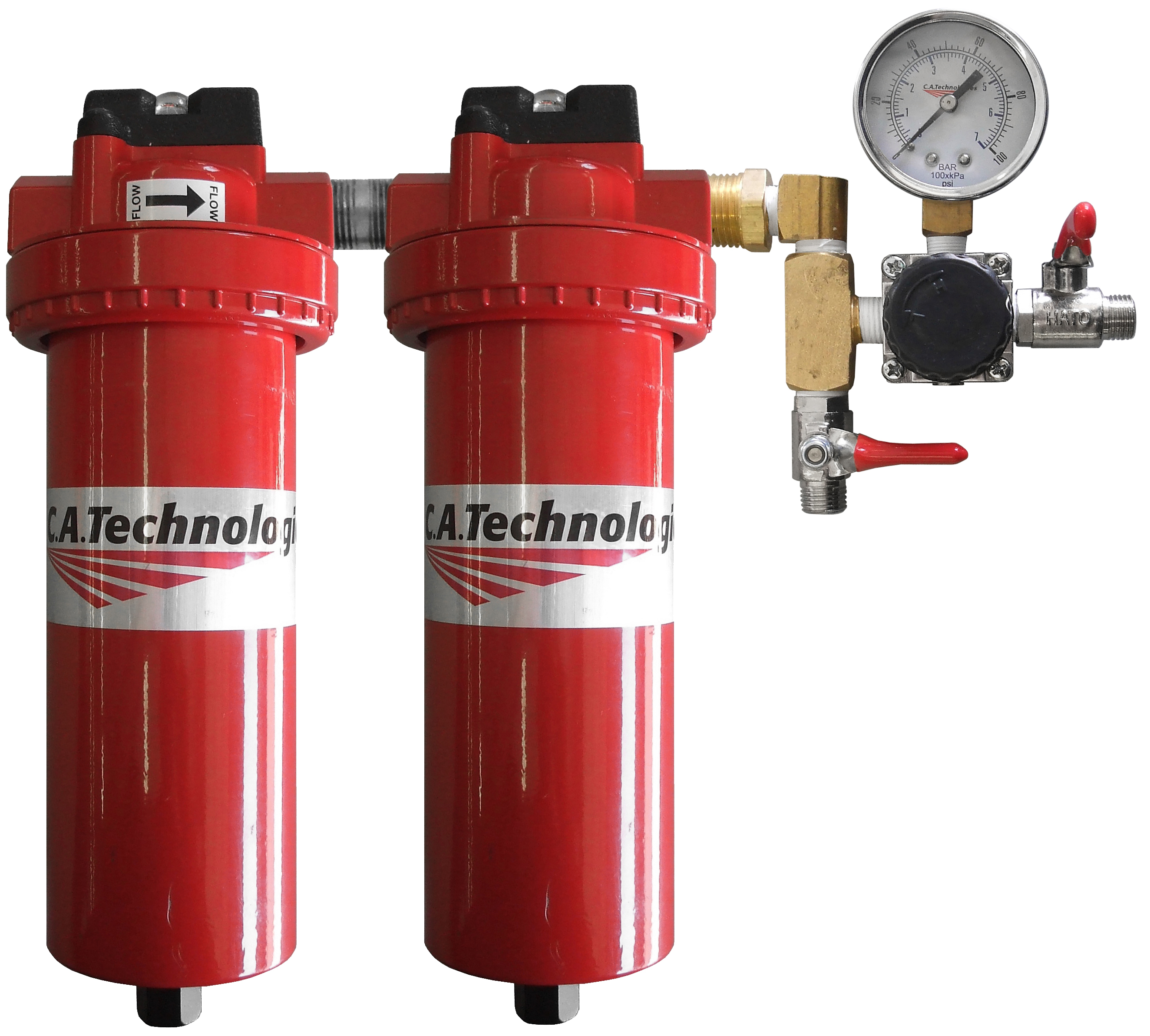 C.A. Technologies Filters and Coalescers